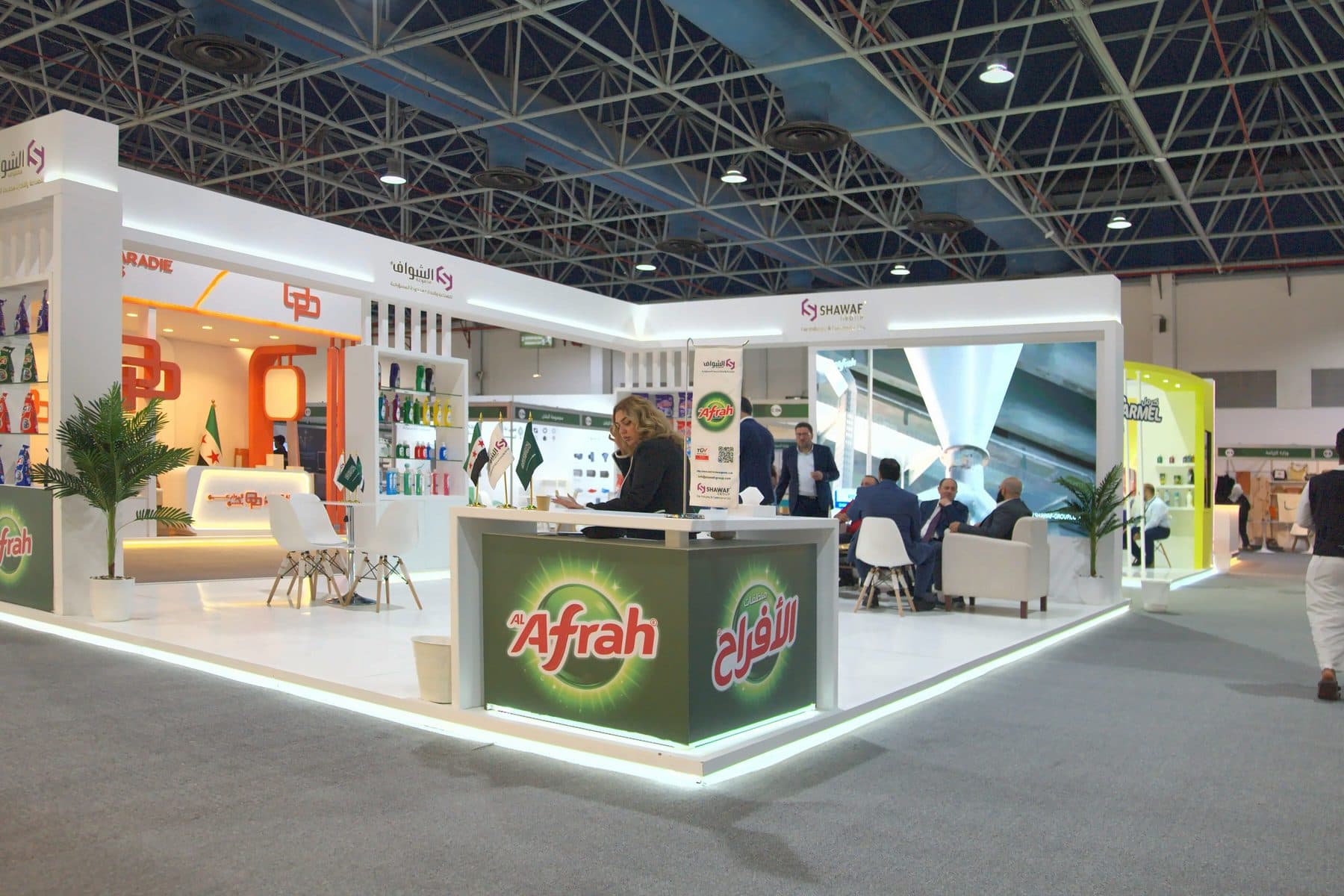 Shawaf Group — Syrex Exhibition Booth · Executed Build - Image 3