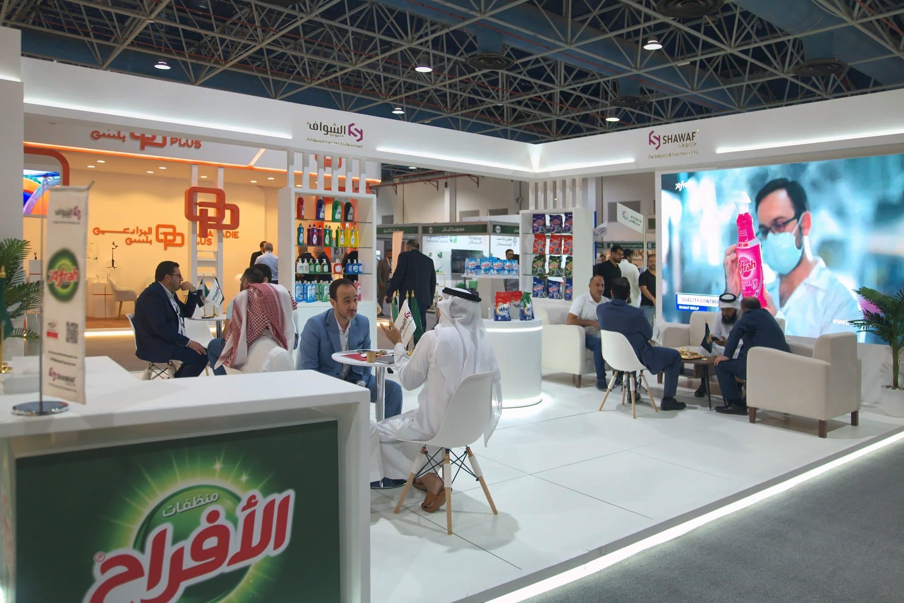 Shawaf Group — Syrex Exhibition Booth · Executed Build - Image 4