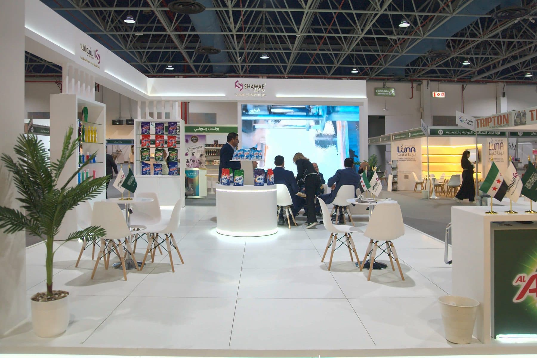 Shawaf Group — Syrex Exhibition Booth · Executed Build - Image 5