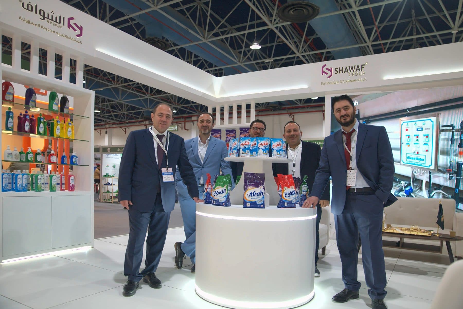 Shawaf Group — Syrex Exhibition Booth · Executed Build - Image 6